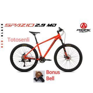 SEPEDA GUNUNG MTB 27.5 PASIFIC SPAZIO 2.9 MD frame alloy