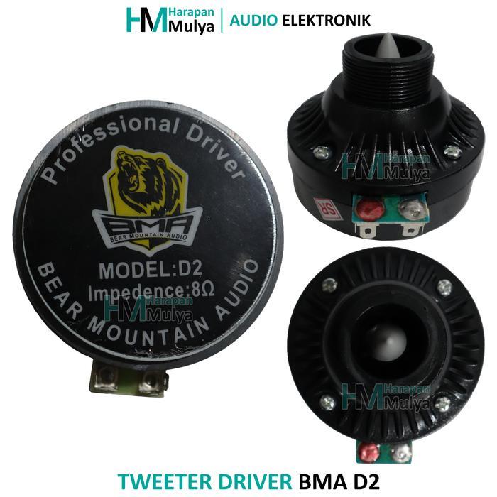 BMA D2 Tweeter Driver Magnet