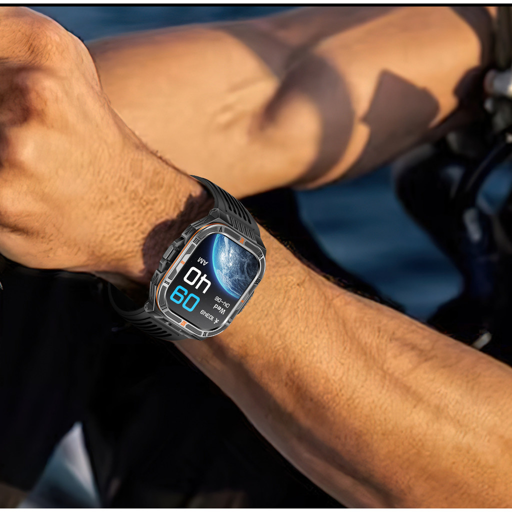 for Honor Magic8 Pro Magic7 v5 v3 v2 500 Pro 400 Smart Watches For Man Outdoor Sport LED Smartwatch