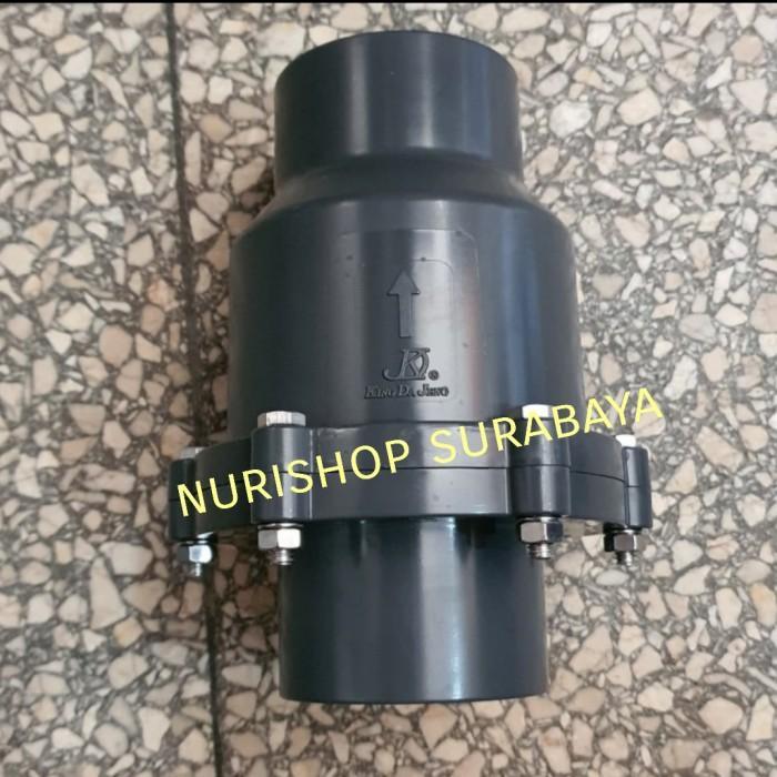 CHECK VALVE PVC 2 / SWING CHECK VALVE PVC 2 KDJ