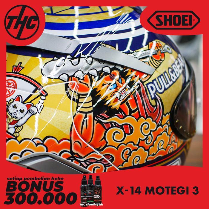 Shoei X14 Motegi 3