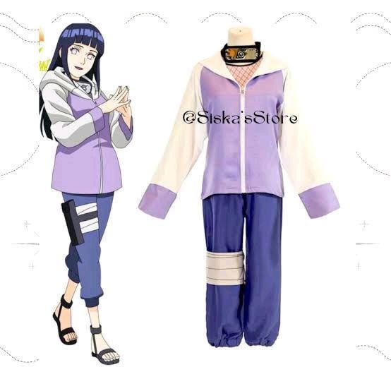 Cosplay Hinata (Baju+Celana)