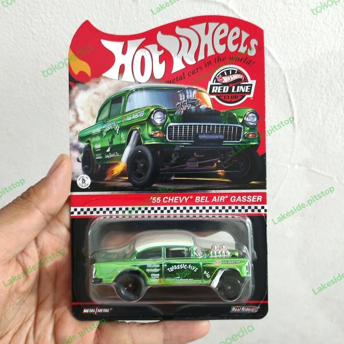 Hot Wheels Rlc Chevy Bel Air Gasser Triassic-Five Terbaru 