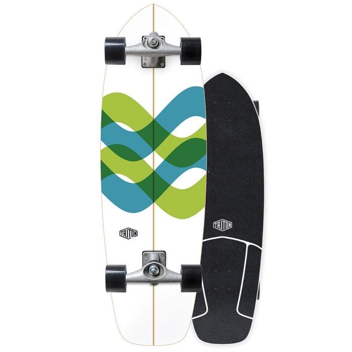 CARVER X TRITON SURFSKATE 31" Signal CX Complete