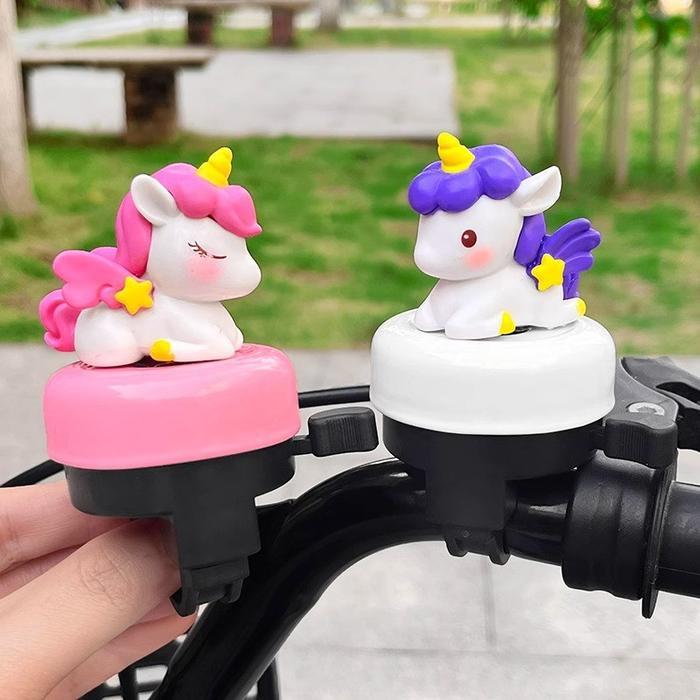 Bel Sepeda Unicorn Lucu/Bel Sepeda Anak Lucu/Bel Sepeda Kartun/Bel Sepeda Klasik/Bel Sepeda