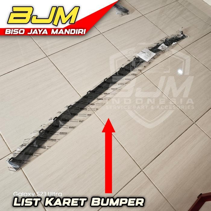 Karet List Bumper Depan Sienta