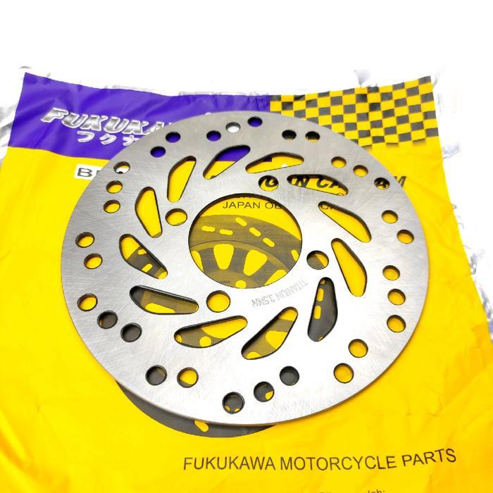 Piringan Disc Cakram Depan Beat. Vario. Scoopy. Vario 125 . Vario 150 Old Merk Fukukawa