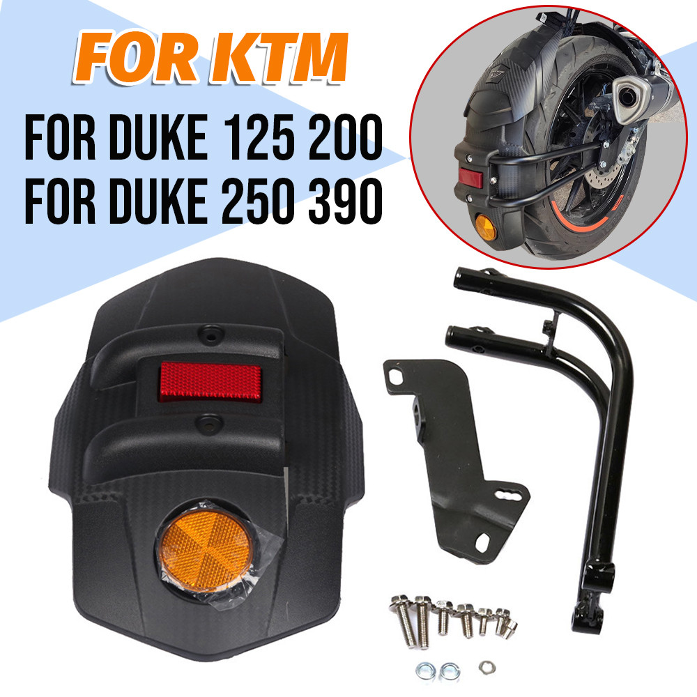 Ktm Duke 125 200 250 Duke 390 Duke Duke125 390Duke 250Duke 200Duke Accessories Rear Fender Mudguard