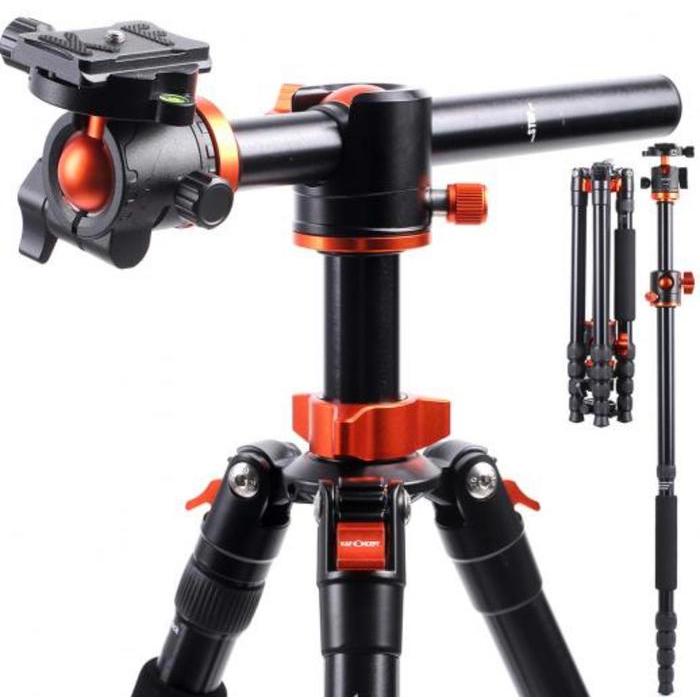 K&F KF Concept Tripod TM2515T1 10kg Load Flexible KF09.08V1