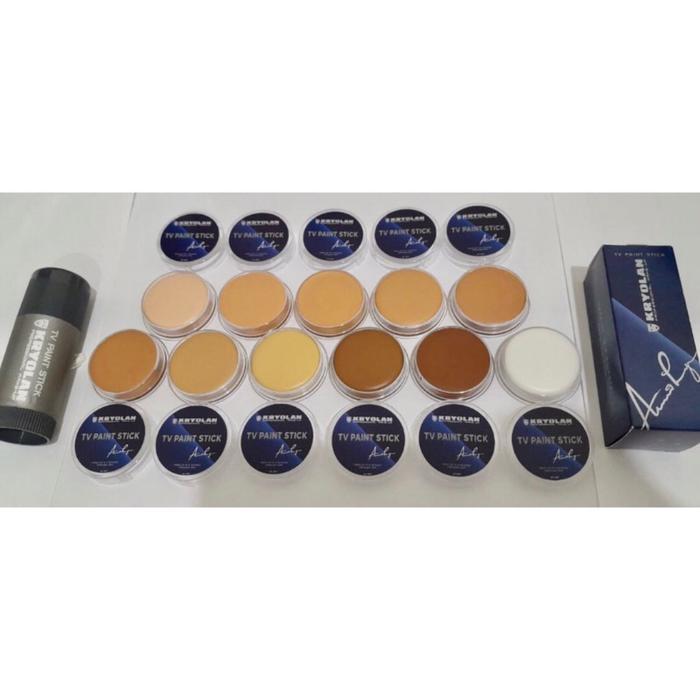 Ready Stick Foundation Kryolan Supracolor Stick 8 Gr / Foundation Mini Kryolan Stick 8 Gr