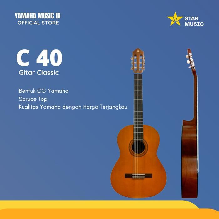 Yamaha Gitar Klasik C40 / GITAR KLASIK