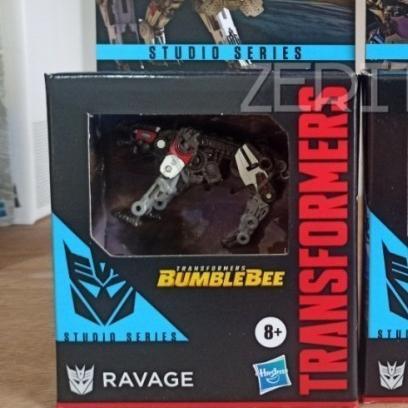 HOT SALE HASBRO TRANSFORMERS STUDIO SERIES CORE CLASS RAVAGE TERMURAH