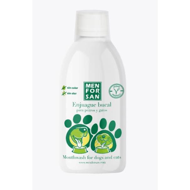 Menforsan Anti-Tartar Mouthwash - Pet Dog Cat Pembersih Mulut Anjing
