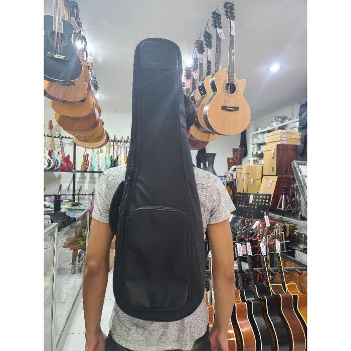 Termurah  Tas Biola Tebal / Gigbag Biola / Tas Gitarlele Tebal Terlaris