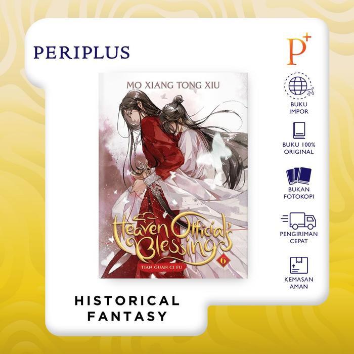 Periplus - Buku Import - MXTX- Heaven Official's Blessing Vol.6 (Novel) - 9781638585510