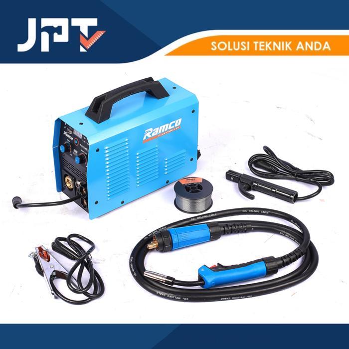 Travolas Inverter MIG Multifungsi - EASY MIG 135 (Free Kawat Las) Merk Ramco