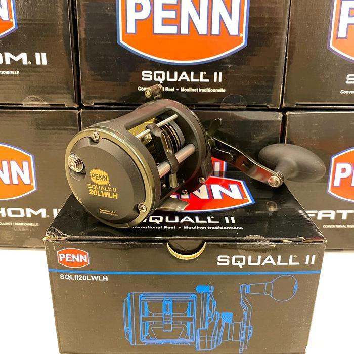 REEL PANCING PENN SQUALL II 20LWLH 30LWLH NEW | REEL OVERHEAD | REEL LAUT | REEL OH | REEL PENN | RE