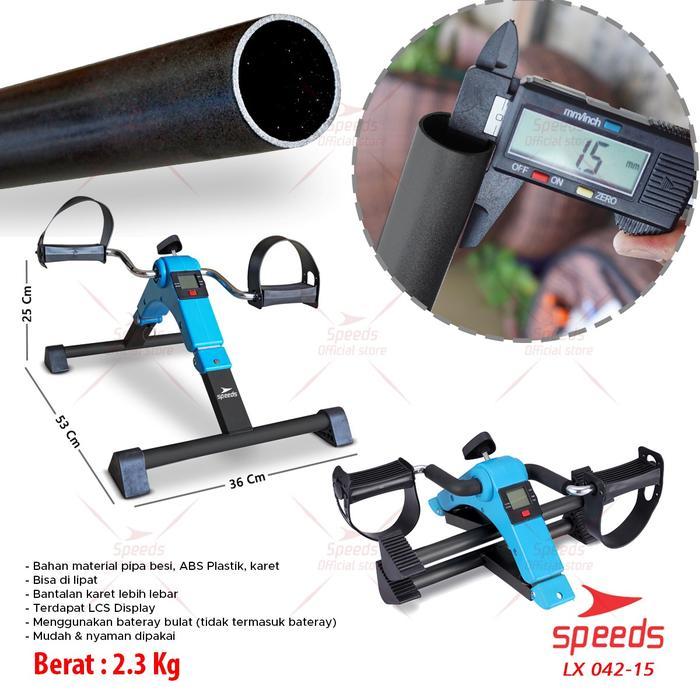 Sepeda Statis Terapi Portable SPEEDS Sepeda Statis Mini Bike 042-15
