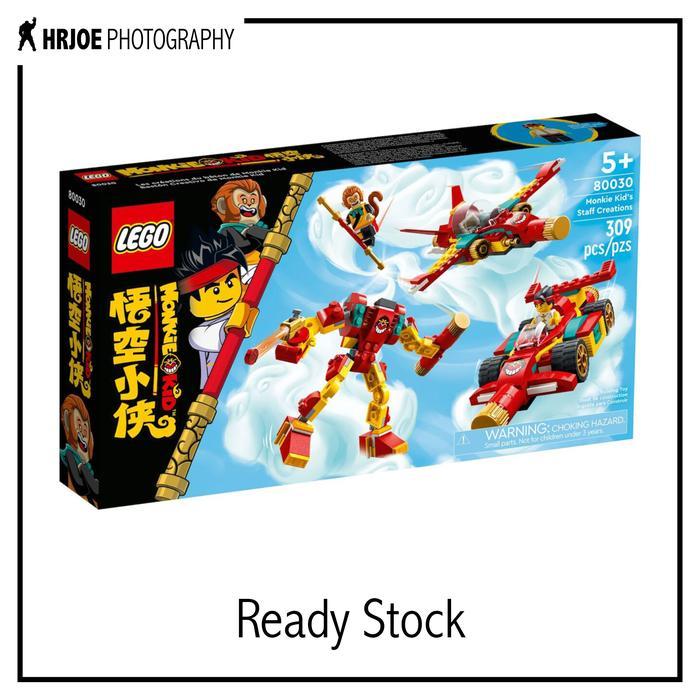 Lego 80030 Monkie Kid Monkie Kid's Staff Creations