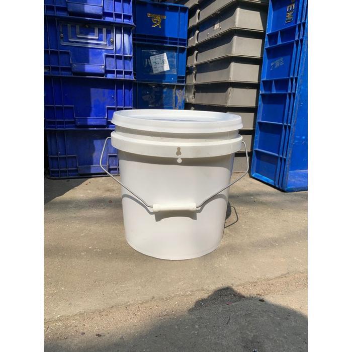Ember Plastik Biru 10Kg Ember Plastik Bekas Cat 10Kg Murah Terlaris