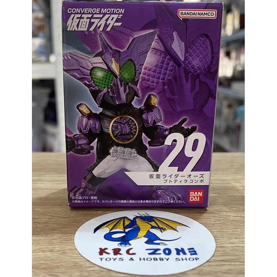HOT SALE BANDAI KAMEN RIDER OOO OZU CONVERGE MOTION PUTOTYRA COMBO TERMURAH