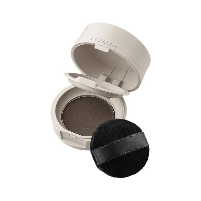 Cezanne Hair Makeup Powder Japan Familiar Brown Light Brown - Familiar Brown