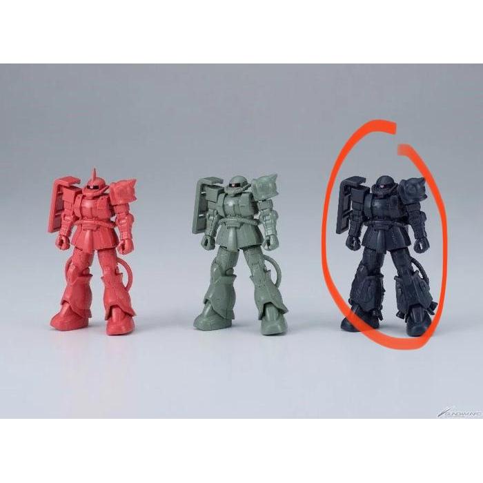 HOT SALE FW FIGURE GUNDAM GASHAPON GASHAPLA CONVERGE BLACK TRISTAR ZAKU II TERMURAH