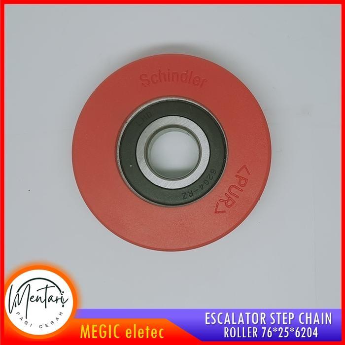 Original Roller Step Chain Escalator Diameter 76 25 6204 Best Seller