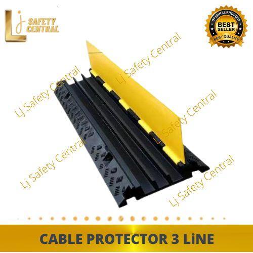 Terlaris Speed Bump Cable Protector 3 Line / Polisi Tidur Pelindung Kabel 3 Line / Cable Ramp