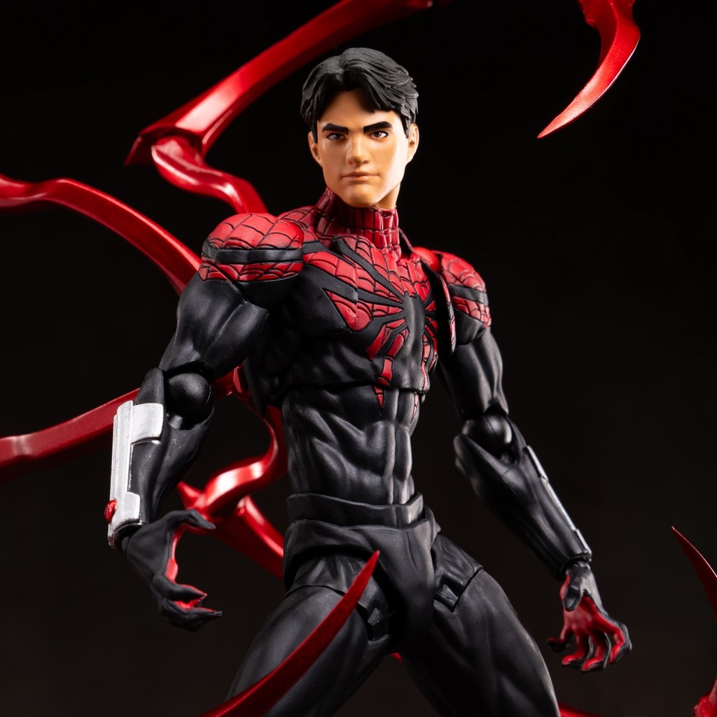 Brand New MessToys Superior Spiderman Figure CT Toys Figurine Model Mess Toys Kaine Parker Spider