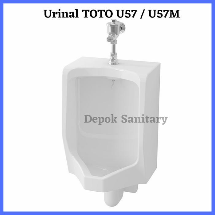 urinal toto u57m/ urinal toto complete
