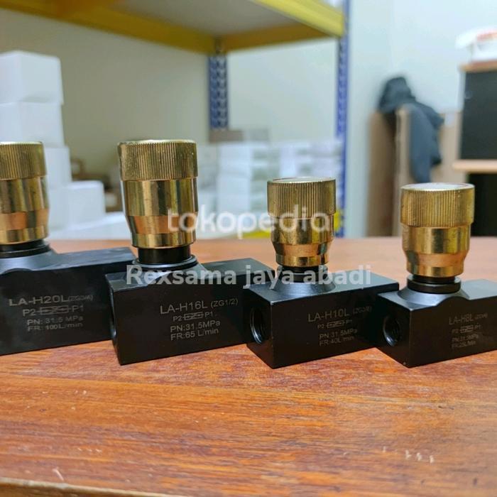 1/2 inch FLOW CONTROL VALVE HIDROLIK