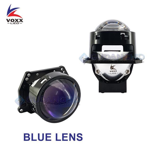 Projie LED 3 Inch 60W Blue Lens Projector LED Laser 3.0" VOXX EX1