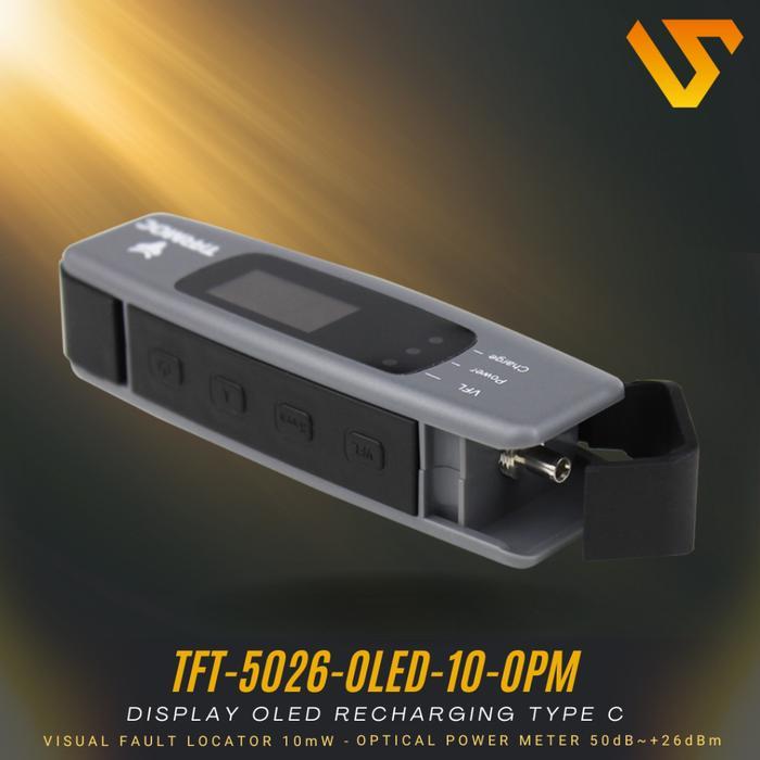 Tarmoc Tft-5026-Oled-10-Opm Usb-C Rechargeable Opm Vfl Senter