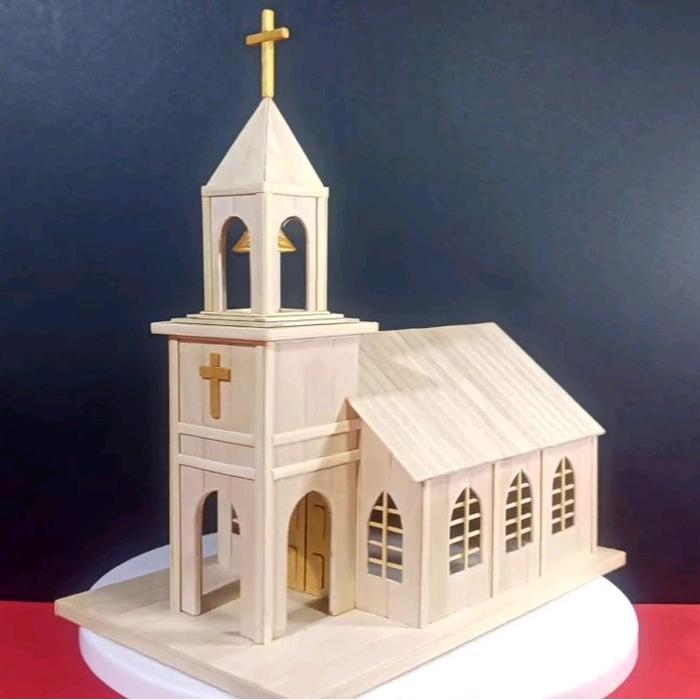 TERMURAH miniatur Gereja