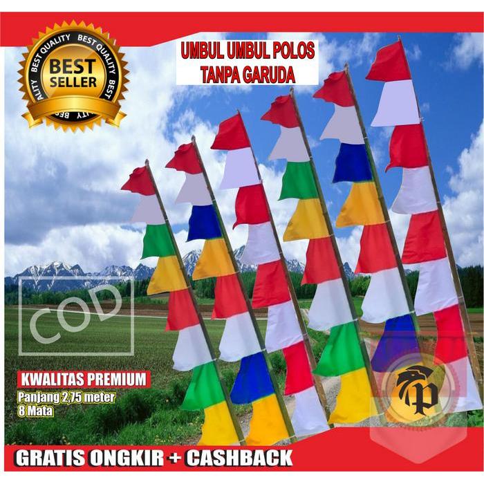 Bendera Umbul Umbul Paket Kodian
