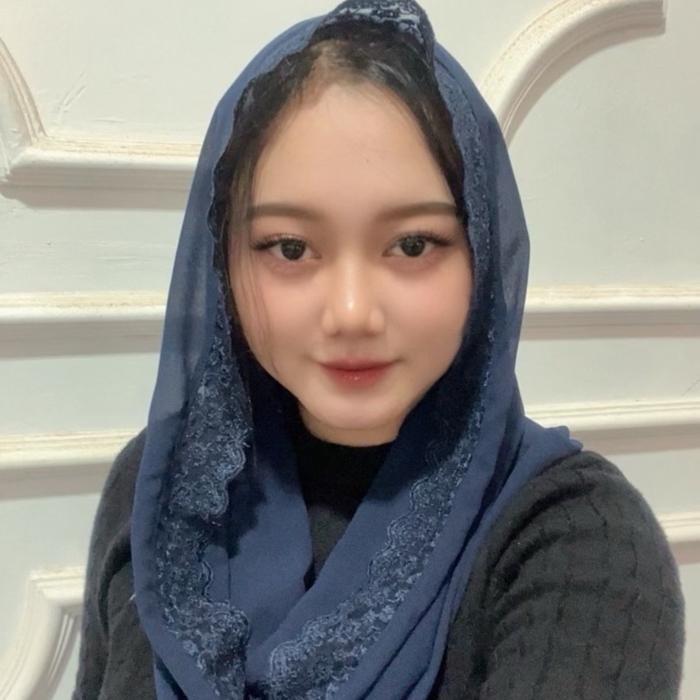 Hijab instant renda ayu yeni wahid ceruty super premium
