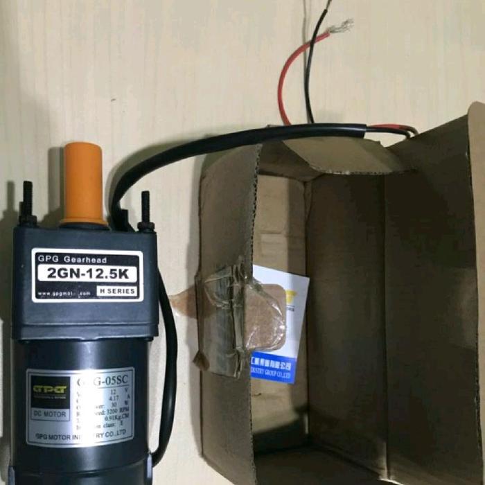 Dinamo / Motor Dc 12V 30W / Gearbox Animal Ride / Dinamo Battery Car Terbaru