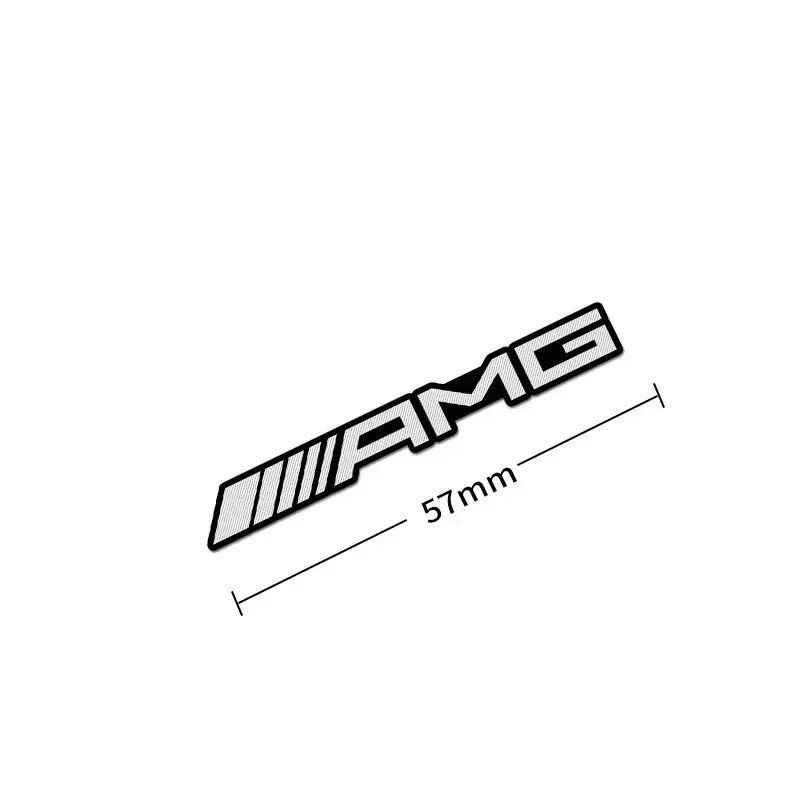 Car Steering Wheel Emblem Stickers Interior Badge For Mercedes Benz AMG W206 W204 W205 W212 W213
