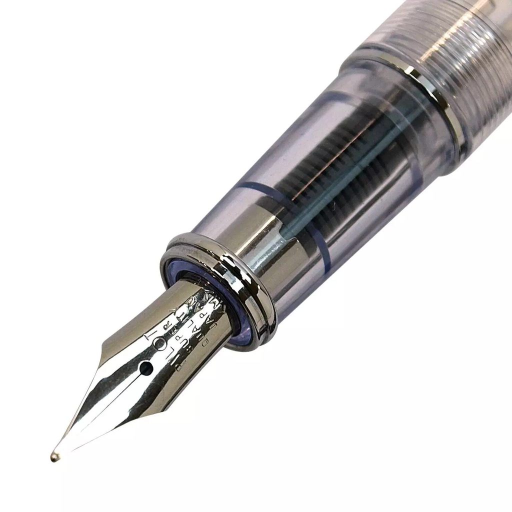 Pilot Penmanship Transparent Fountain Pen FPRN-350R with CON-40 Ink Converter - Smooth Writing