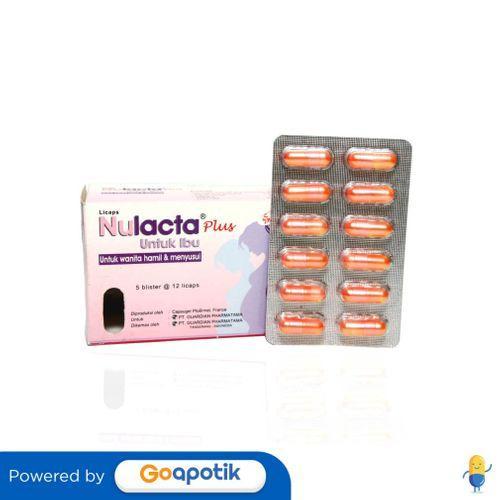 NULACTA PLUS BOX 60 KAPSUL