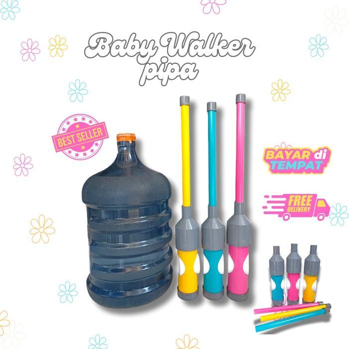 Baby Walker Bayi - Alat Belajar Jalan Bayi - Baby walker pipa paralon , Baby walker bayi cewe cowo