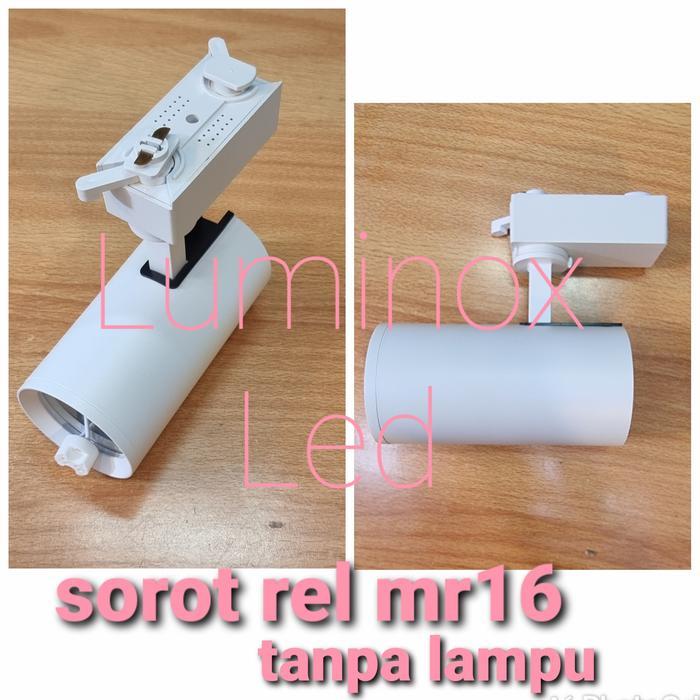 LAMPU SOROT REL MR16 KAP HALOGEN TRACK LIGHT MR16 SPOTLIGHT RELL MR16