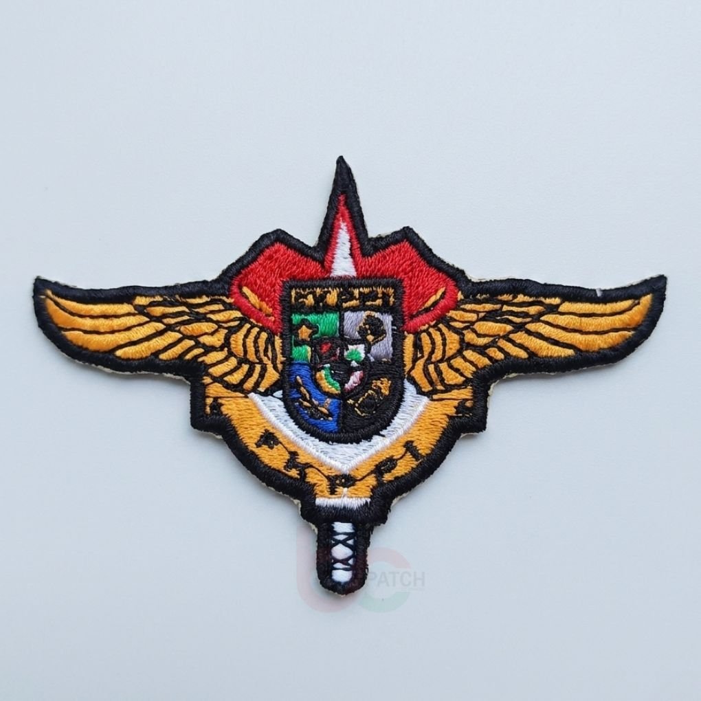BCP-R1245 FKPPI POLRI | PATCH BORDIR GAMBAR LOGO TEMPELAN/FASHION