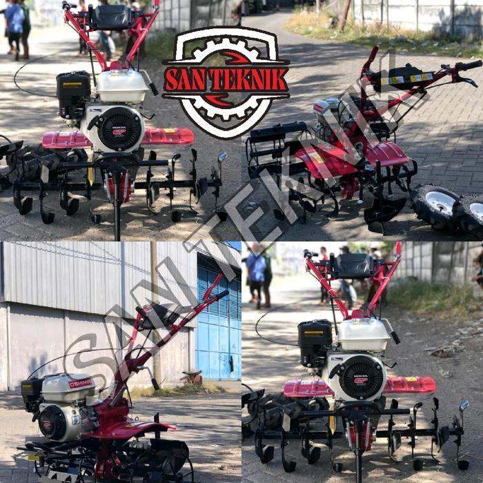 Mesin Cultivator Traktor Mini Honda Oshima ZC100T GARDAN