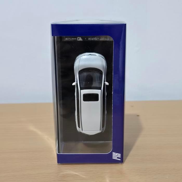 Bisa Grab Street Weapon Ghost Player Honda Odyssey White Diecast Koleksi Mobil Mainan Mini Scale
