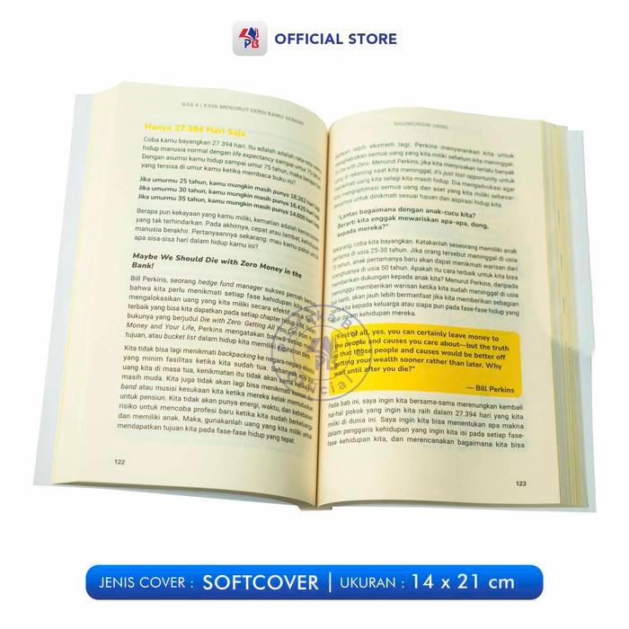 Buku Ngomon ng : Menjadi Kaya Versi Kamu Sendiri / Kompas / GRAMEDIA PUSTAKA UTAMA - KMS