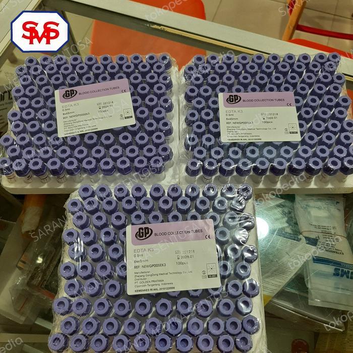 Tabung EDTA 0,5ml