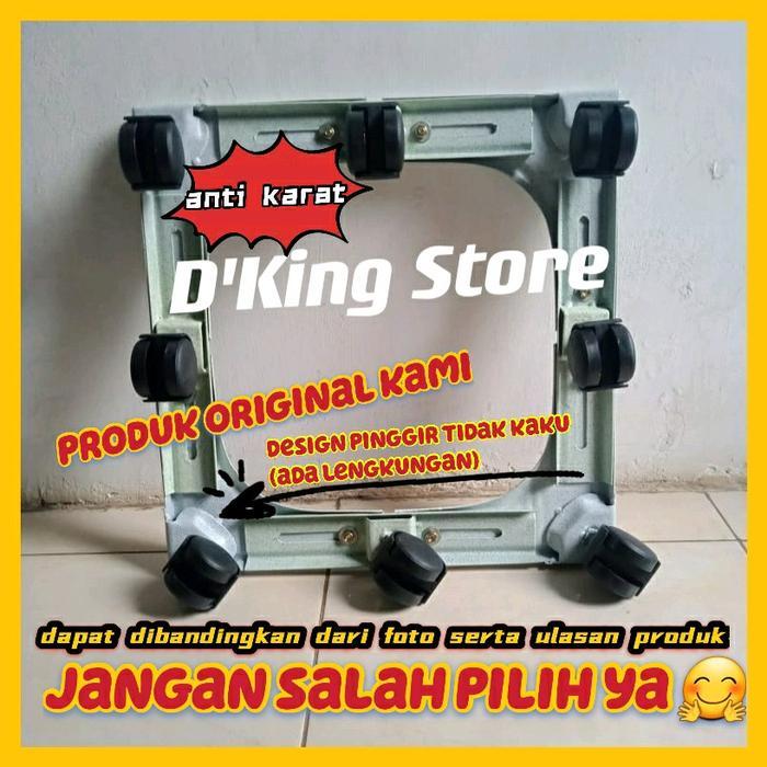 Roda Kulkas Alas Kulkas Kaki Kulkas RODA 8 untuk 2 PINTU