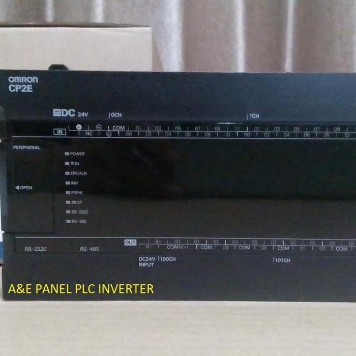 CP2E-S40DT-D PLC OMRON CP2E S40DT D CP2ES40DTD